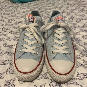 Cute Blue Converse